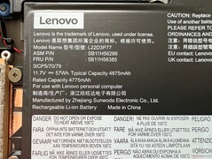 Battery information