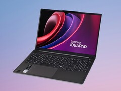 The Lenovo IdeaPad Pro 5 Gen 9 features two SSD slots. (Image source: Lenovo, Adrian Infernus, edited)