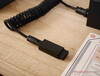 Included range extender for the USB type-A wireless receiver. 