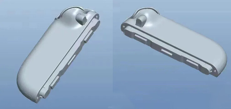 The joy-cons (Image source: r/GamingLeaksAndRumours)