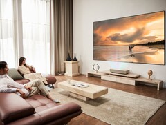 The LG CineBeam HU915QE and HU915QB are now available in Canada. (Image source: LG)