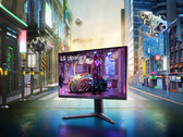 The UltraGear 32GQ850 will be joined in Japan later this month alongside two other UltraGear gaming monitors. (Image source: LG)