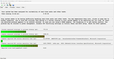 Latency Monitor