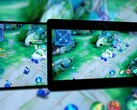 The Lenovo Legion Y700 tablet can switch screen ratio automatically for certain supported games. (Image source: Lenovo/Tencent - edited)