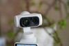 The wide-angle lens clips magnetically on top of the camera sensor and further expands the field of view to 108 degrees