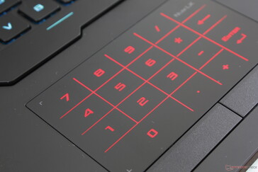 Virtual NumPad is cool to have, but it lacks any sort of haptic feedback