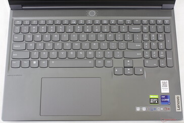 Familiar per-key RGB keyboard layout