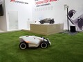 Mammotion showcased the LUBA and KUMAR robot lawn mowers at spoga+gafa 2022. (Image source: Mammotion)
