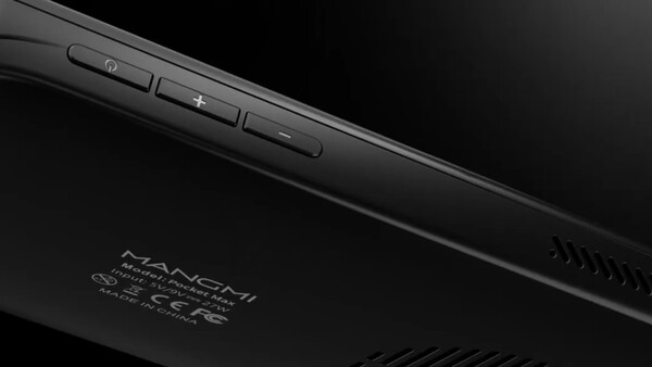 The Mangmi Pocket Max has power input rated for 27W. (Image source: Mangmi)