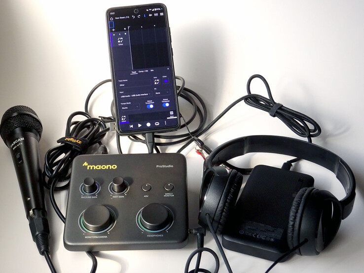 Portable mixing.