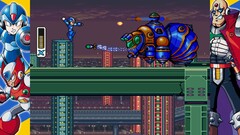 Mega Man X boss battles (Image source: Steam)