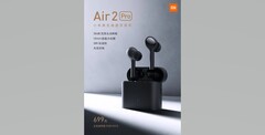 Xiaomi hypes its new Mi Air 2 Pros. (Source: Xiaomi)