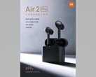 Xiaomi ha lanciato i sui nuovi Mi Air 2 Pro. (Fonte: Xiaomi)