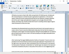 Microsoft WordPad in Windows 10 (Image source: Own)