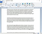 Microsoft WordPad in Windows 10 (Image source: Own)
