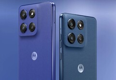 The Motorola Edge 60 Stylus will be available in the same colors as the Moto G Stylus 2025. (Image source: Motorola)