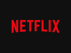 The Netflix logo in a black background (image source: Netflix)