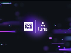 The cloud gaming service Amazon Luna launched in the USA in March 2022. (Source: GOG)