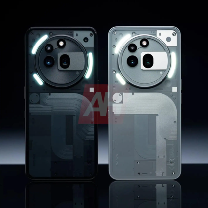 Nothing Phone (3a) Pro design (image source: Android Headlines)
