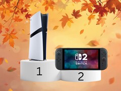 PS5 and Switch 2 sales ranking in November 2025 (Image source: Sony PlayStation, Nintendo with edits)