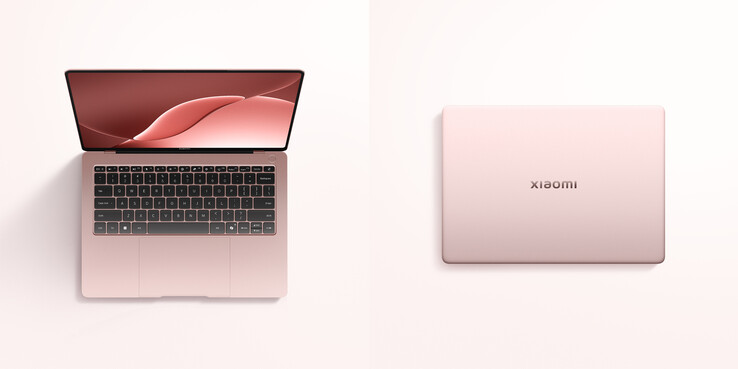 Pink colorway of the laptop