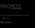 Peropesis Linux boot screen (Image source: LinuxStory)