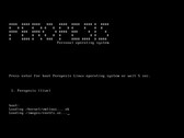 Peropesis Linux boot screen (Image source: LinuxStory)
