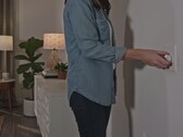 The latest Philips Hue Bridge update fixes an issue for products like the Lutron Aurora switch (above). (Image source: Lutron)