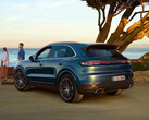Porsche Cayenne plug-in hybrid electric SUV.