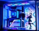 Perhaps the largest gaming PC in the world makes people look like miniatures.