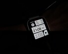 Realme has teased a new square smartwatch (pictured) on Weibo. (Image source: Weibo)