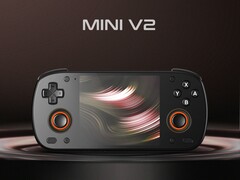 The Retroid Pocket Mini V2 has the same technical specifications as the Pocket Mini. (Image source: Retroid)
