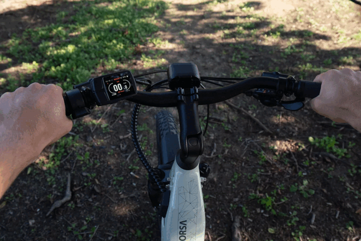 The Ride1Up Vorsa features a new color LCD display (Image source: Ride1Up)