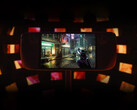 RoboCop: Rogue City has the Steam Deck Playable compatibility rating. Pictured: the game running on the handheld. (Image source: Steam - edited)