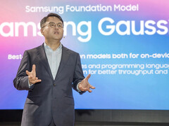 Samsung shows off its second-generation AI model Gauss2 (Image Source: Samsung Newsroom)