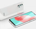 A recent Galaxy A32 render. (Source: Voice)