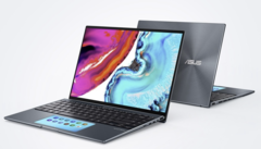 The Asus Zenbook 14X comes with a choice of 2.8K or 4K OLED panels with an ultra-fast refresh rate. (Image: ASUS)