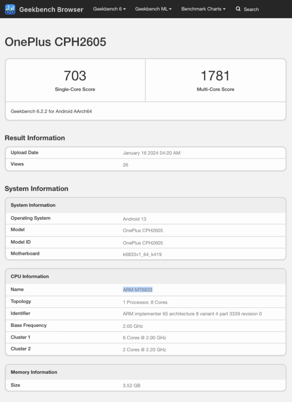 (Image source: Geekbench)