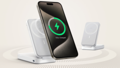 Anker Qi2 Certified 15W Ultra-Fast MagSafe-Compatible Portable Charger with 6,600mAh capacity. (Image source: Anker/Amazon)