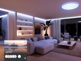 Philips Hue SpatialAware adjusts the lighting to your wishes. (Image source: Signify)
