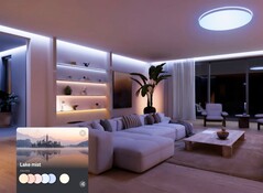Philips Hue SpatialAware adjusts the lighting to your wishes. (Image source: Signify)