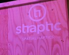 The straptic is a wristband with haptic feedback