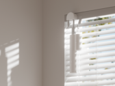 The SwitchBot Blind Tilt adapter enables you to control your blinds via an app or voice commands. (Image source: Wonder Tech Lab)