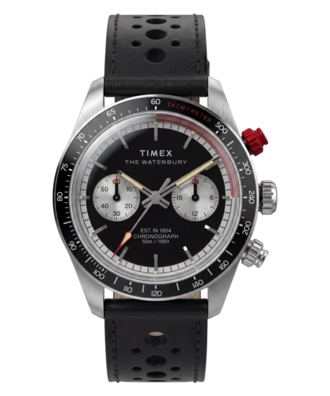 Timex Waterbury Heritage Chronograph TW2Y93300