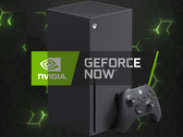 GeForce NOW is now playable on Xbox Series X with the Edge browser. (Image source: Microsoft & NVIDIA - edited)