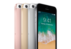 No spiritual successor to the iPhone SE this quarter, folks. (Image source: Apple)