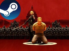 MachineGames rebooted the long-running Wolfenstein series in 2014 with the release of the Wolfenstein: The New Order. (Image source: MachineGames, Steam, edited)