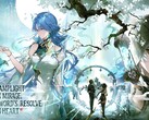 Wuthering Waves "Lamplight in Mirage, Sword's Resolve in Heart" key art.