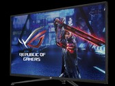The Asus ROG Strix XG43UQ is a 43-inch 4K 144 Hz display with two HDMI 2.1 ports. All images via Asus
