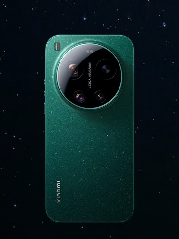 The Starry Green colorway (Image source: Xiaomi)